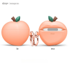 Elago Apple AirPods Pro 2 Uyumlu Şeftali Kılıf - Görsel 2