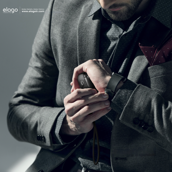 Elago Apple AirPods Pro 2 EDC Kılıf - Siyah - Görsel 7