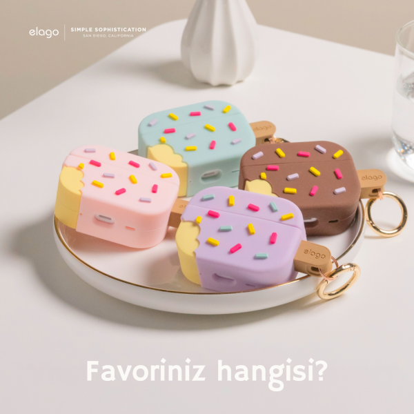 Elago Apple AirPods Pro 2 Dondurma Kılıf - Açık Pembe - Görsel 4