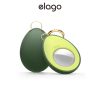 Elago Apple AirTag Uyumlu Silikon Avocado Kılıf