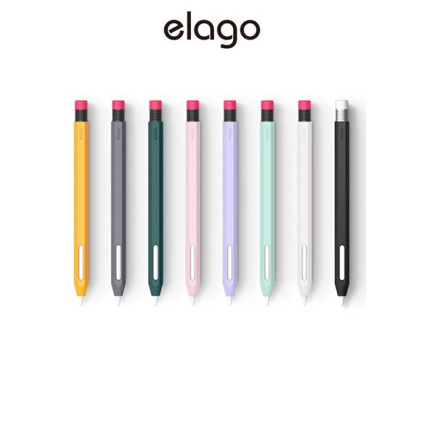 Elago Apple iPad 2. Nesil ve Pro Kalem Kılıfı- Açık Pembe - Görsel 8