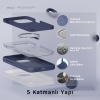 Elago iPhone 15 Pro Magsafe Silikon Kılıf - Görsel 3