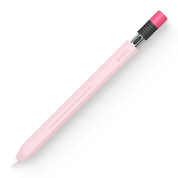 Elago Apple iPad Kalem Kılıfı USB-C Uyumlu - Açık Pembe - Görsel 2