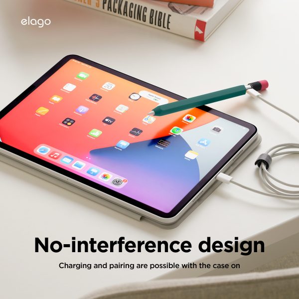 Elago Apple iPad Kalem Kılıfı USB-C Uyumlu - Yeşil - Görsel 6