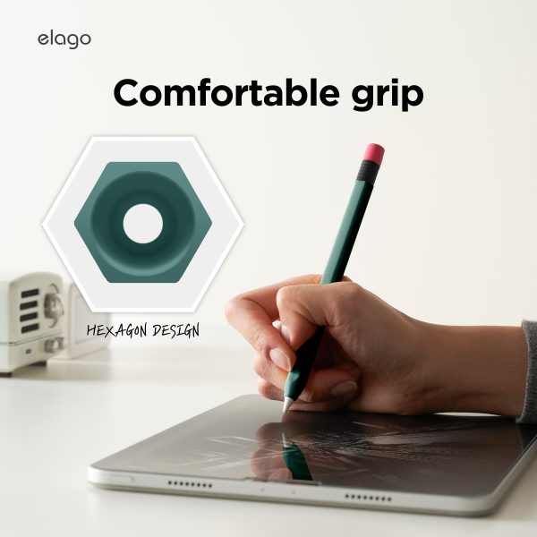 Elago Apple iPad Kalem Kılıfı USB-C Uyumlu - Yeşil - Görsel 7