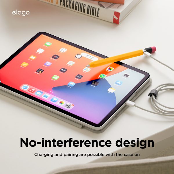 Elago Apple iPad Kalem Kılıfı USB-C Uyumlu - Sarı - Görsel 6