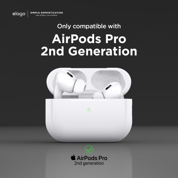 Elago Apple AirPods Pro 2 Armor Kılıf - Siyah - Görsel 4