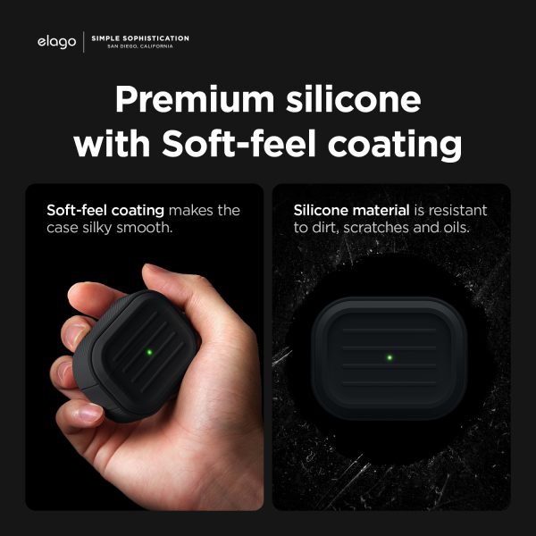 Elago Apple AirPods Pro 2 Armor Kılıf - Siyah - Görsel 6