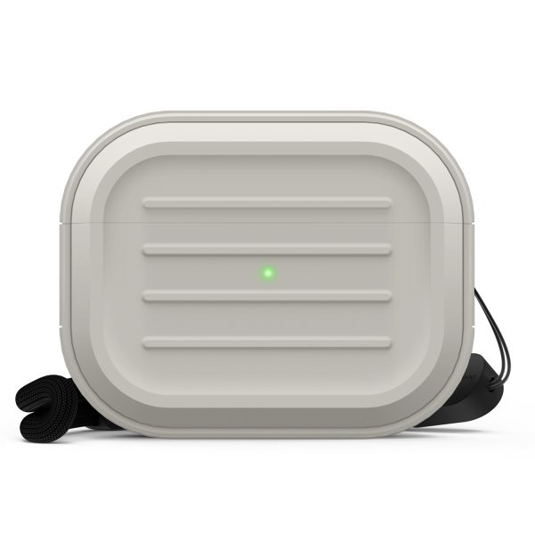 Elago Apple AirPods Pro 2 Armor Kılıf - Krem - Görsel 2