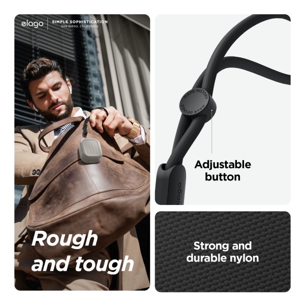 Elago Apple AirPods Pro 2 Armor Kılıf - Krem - Görsel 7
