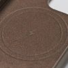 Elago iPhone 15 Pro Max Vegan Deri Magsafe Kılıf - Görsel 4