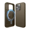 Elago iPhone 15 Pro Max Vegan Deri Magsafe Kılıf