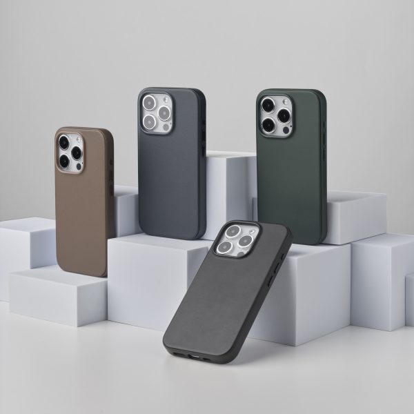 Elago iPhone 15 Pro Max Vegan Deri Magsafe Kılıf - Görsel 10