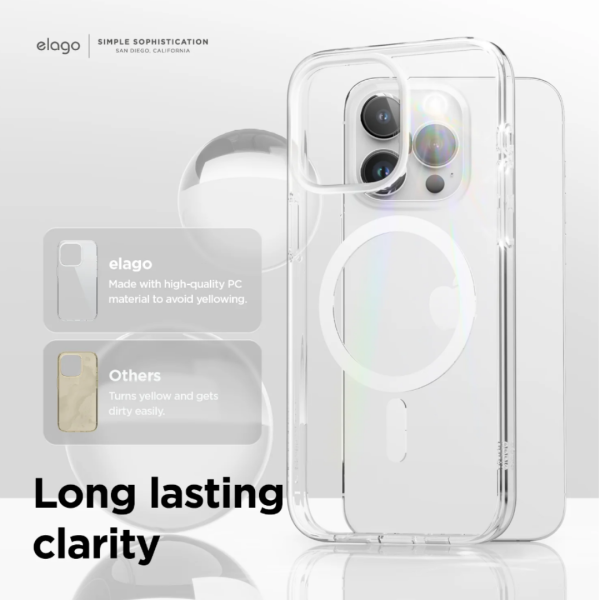Elago Apple iPhone 15 Pro Max California Kılıf - Görsel 4