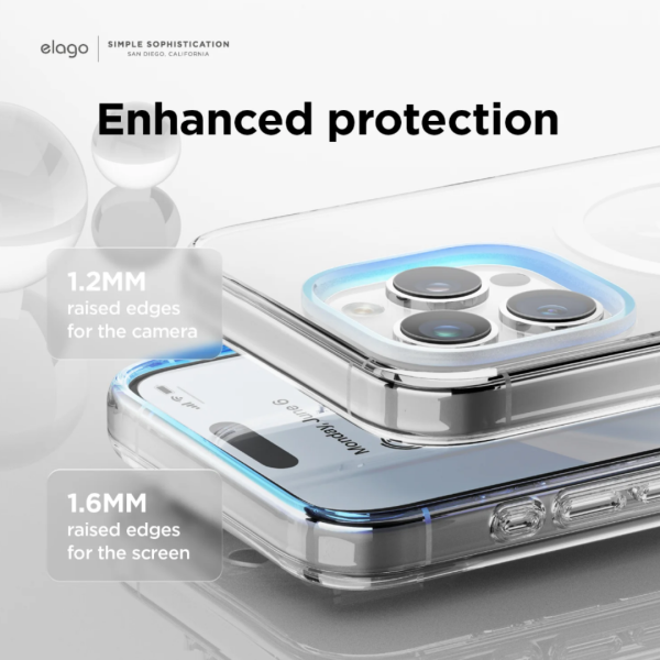 Elago Apple iPhone 15 Pro Max California Kılıf - Görsel 5