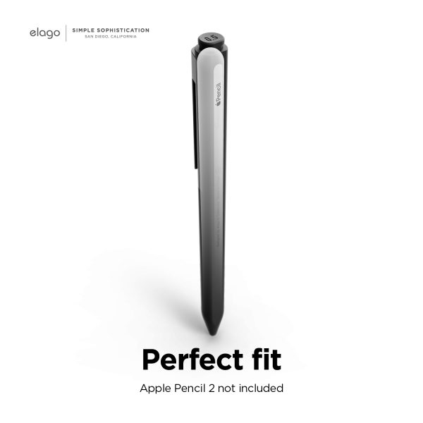 Elago 2. Nesil ve Pro Uyumlu Apple Pencil Kılıfı-Siyah - Görsel 6
