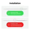 Elago 2. Nesil ve Pro Uyumlu Apple Pencil Kılıfı - Beyaz - Görsel 8