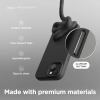 Elago Apple iPhone 15 MagSafe Silikon Kılıf - Görsel 2