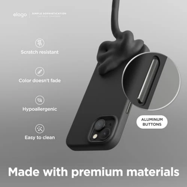 Elago Apple iPhone 15 MagSafe Silikon Kılıf - Görsel 3