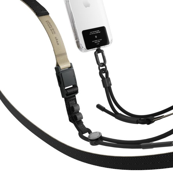 Elago Çapraz Askılı Telefon Kordonu - Siyah - Görsel 2