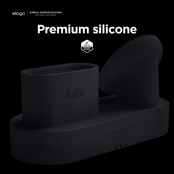 Elago Apple MagSafe Uyumlu Trio 2 Şarj Standı - Görsel 7