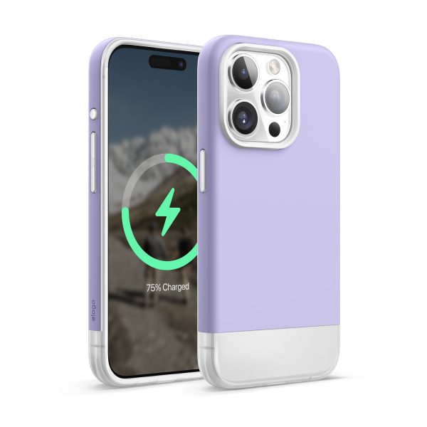 Elago Apple iPhone 15 Pro Uyumlu Glide MagSafe Silikon - Görsel 2
