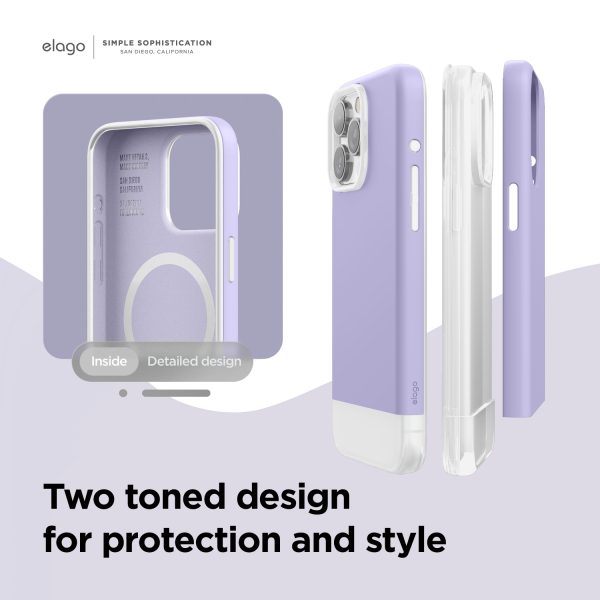 Elago Apple iPhone 15 Pro Uyumlu Glide MagSafe Silikon - Görsel 4