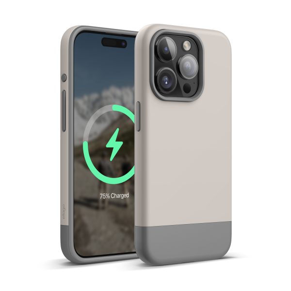 Elago Apple iPhone 15 Pro Uyumlu Glide MagSafe Silikon - Görsel 2