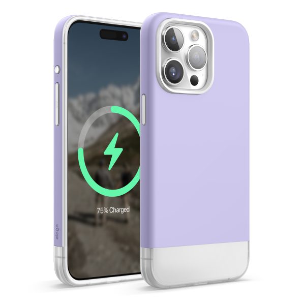 Elago Apple iPhone 15 Pro Max Uyumlu Glide MagSafe Silikon - Görsel 2