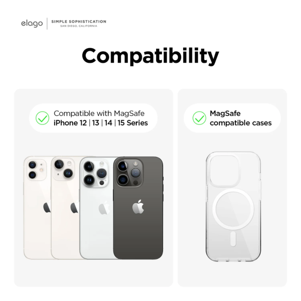 Elago Apple Uyumlu Magsafe Wallet California - Görsel 3