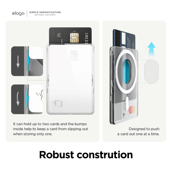 Elago Apple Uyumlu Magsafe Wallet California - Görsel 3
