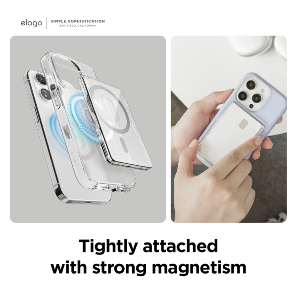 Elago Apple Uyumlu Magsafe Wallet California - Görsel 4