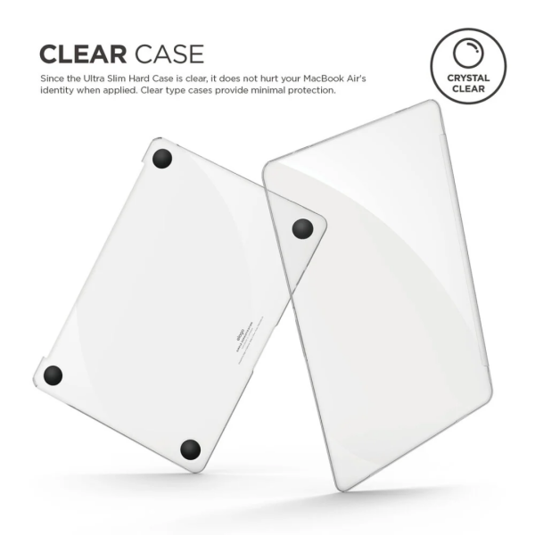 Elago Apple MacBook Air M2 13.6'' (A2681) Uyumlu Şeffaf Kılıf - Görsel 6