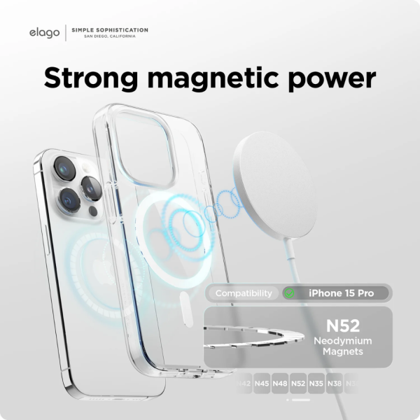 Elago Apple iPhone 15 Pro California Kılıf - Görsel 8