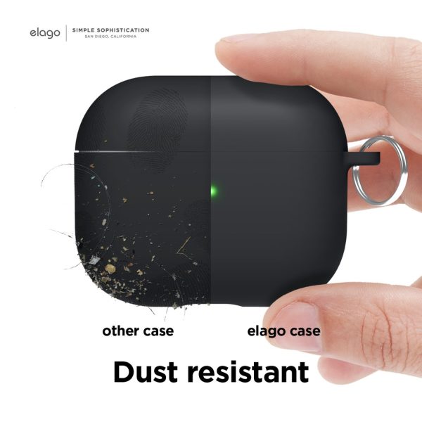 Elago Apple AirPods 3 Basic Kılıf - Siyah - Görsel 3