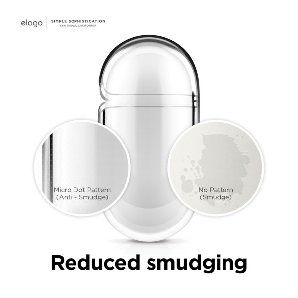 Elago Apple AirPods 3 Uyumlu Kılıf - Şeffaf - Görsel 2