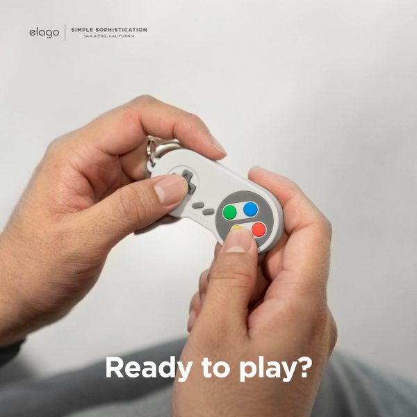 Elago Apple AirTag Uyumlu Silikon Kılıf - W5 - Görsel 2