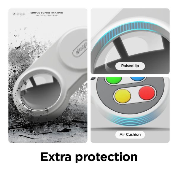 Elago Apple AirTag Uyumlu Silikon Kılıf - W5 - Görsel 5