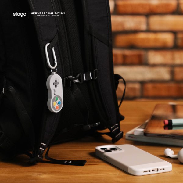 Elago Apple AirTag Uyumlu Silikon Kılıf - W5 - Görsel 7