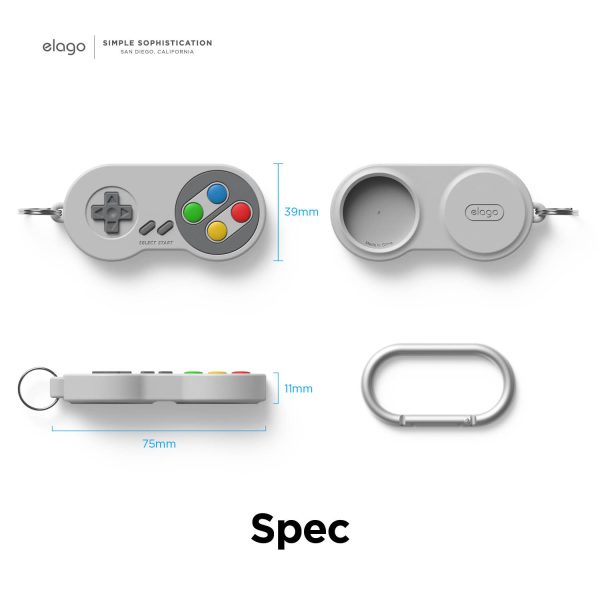 Elago Apple AirTag Uyumlu Silikon Kılıf - W5 - Görsel 8