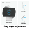 Elago Apple iPad Uyumlu Manyetik Stand - Gümüş - Görsel 2