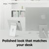 Elago Apple iPad Uyumlu Manyetik Stand - Gümüş - Görsel 3