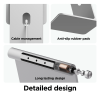 Elago Apple iPad Uyumlu Manyetik Stand - Gümüş - Görsel 4