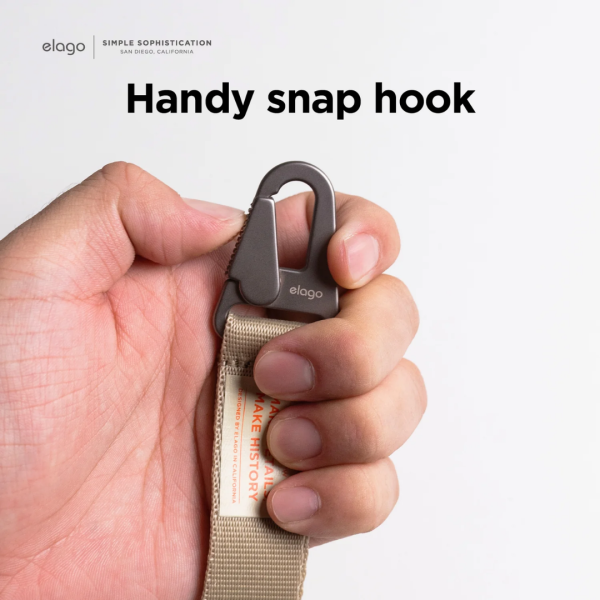 Elago Karabiner - Siyah - Görsel 6
