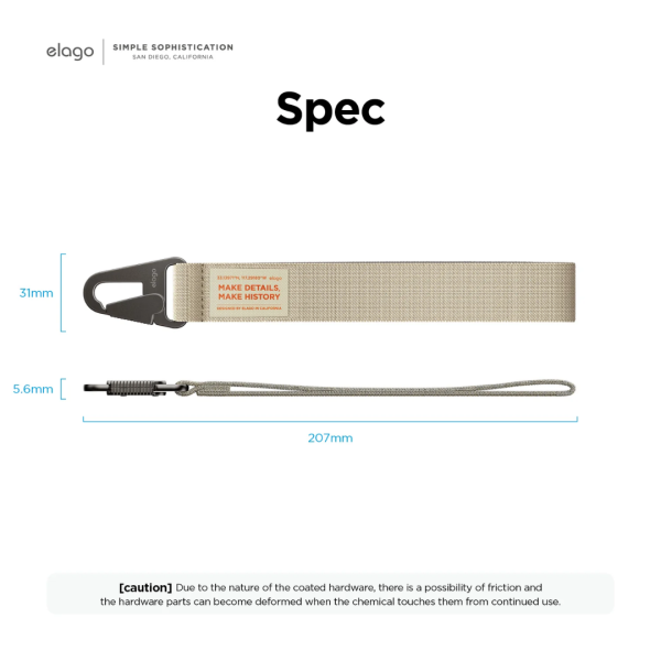 Elago Karabiner - Siyah - Görsel 7