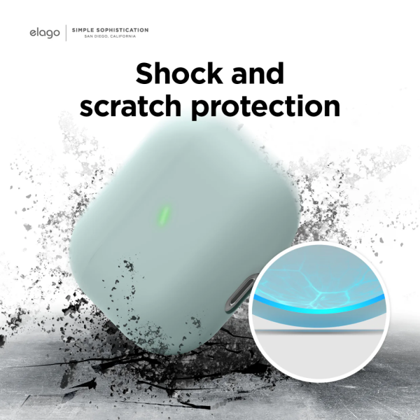Elago Apple AirPods 3 Uyumlu Kılıf - Mint - Görsel 4