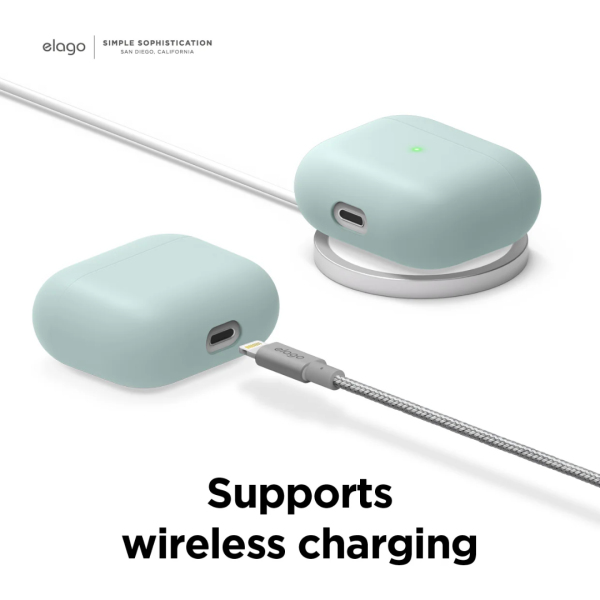 Elago Apple AirPods 3 Uyumlu Kılıf - Mint - Görsel 6