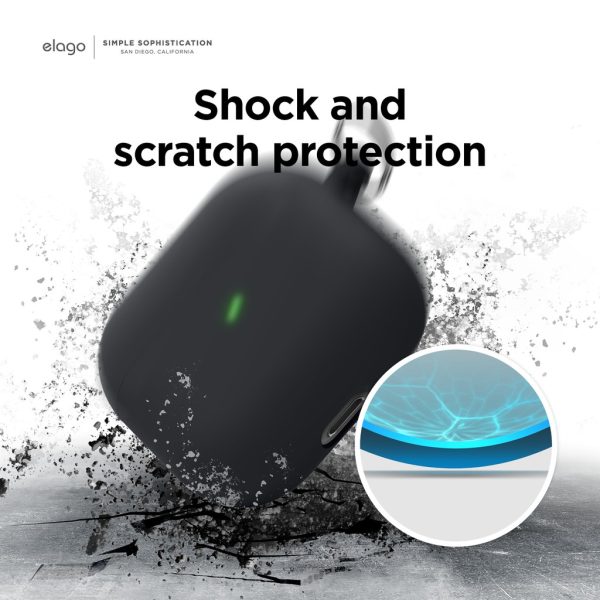 Elago Apple AirPods 3 Basic Kılıf - Siyah - Görsel 4