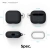 Elago Apple AirPods 3 Basic Kılıf - Siyah - Görsel 6