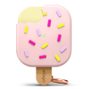 Elago Apple AirPods 3 Dondurma Kılıf - Pembe